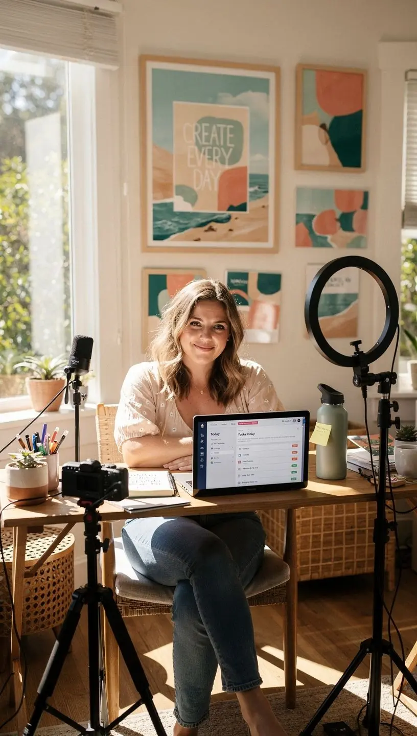 AI enhancing daily routines for improved efficiency.