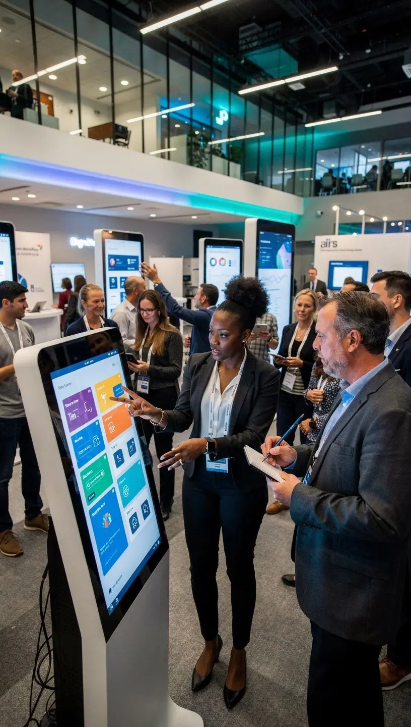 Data visualization tools enhancing decision-making processes.