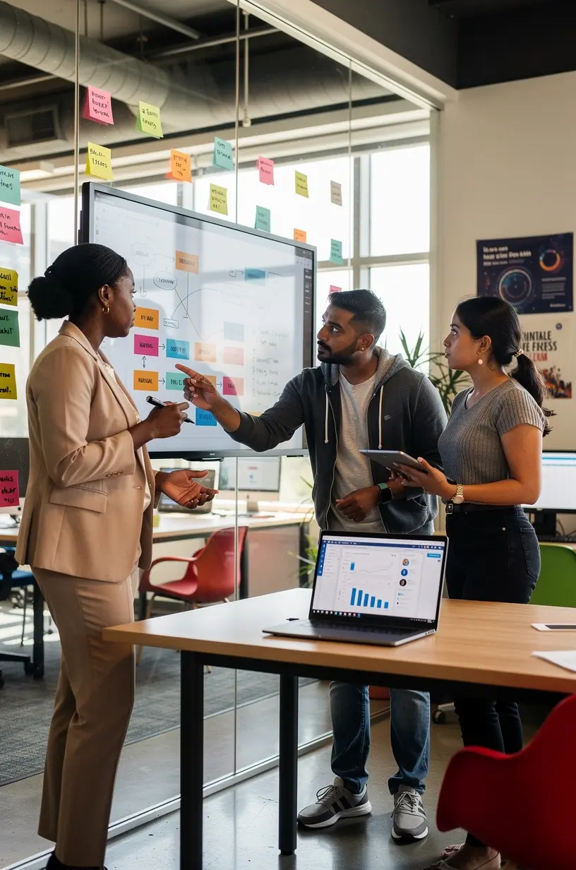 Effective time management strategies using productivity apps.